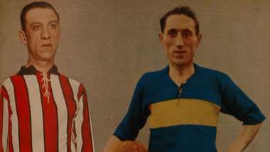 Candido Garcia Pedro Calomino River Boca