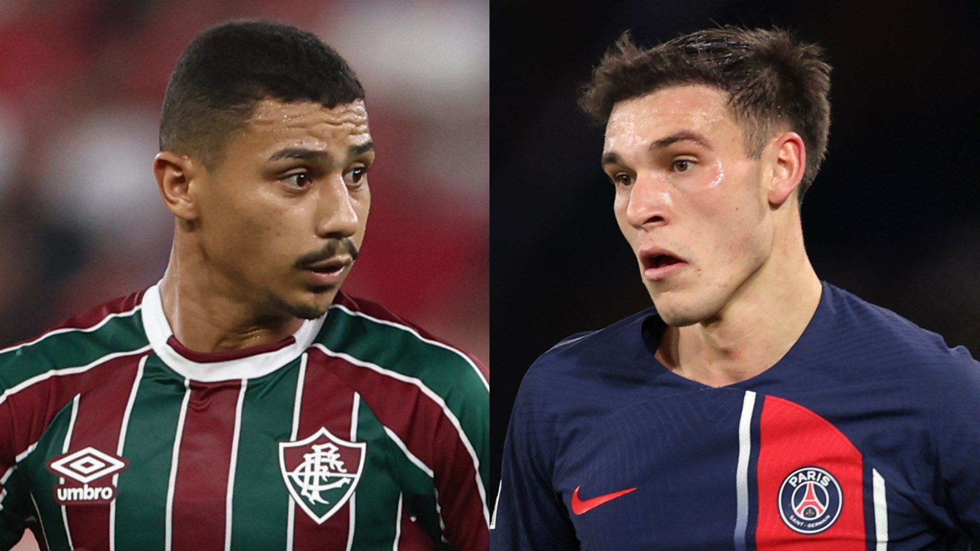 Andre Manuel Ugarte Fluminense PSG