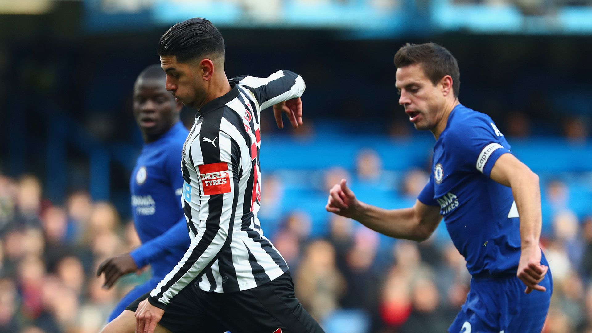 Ayoze Perez Chelsea Newcastle Premier League