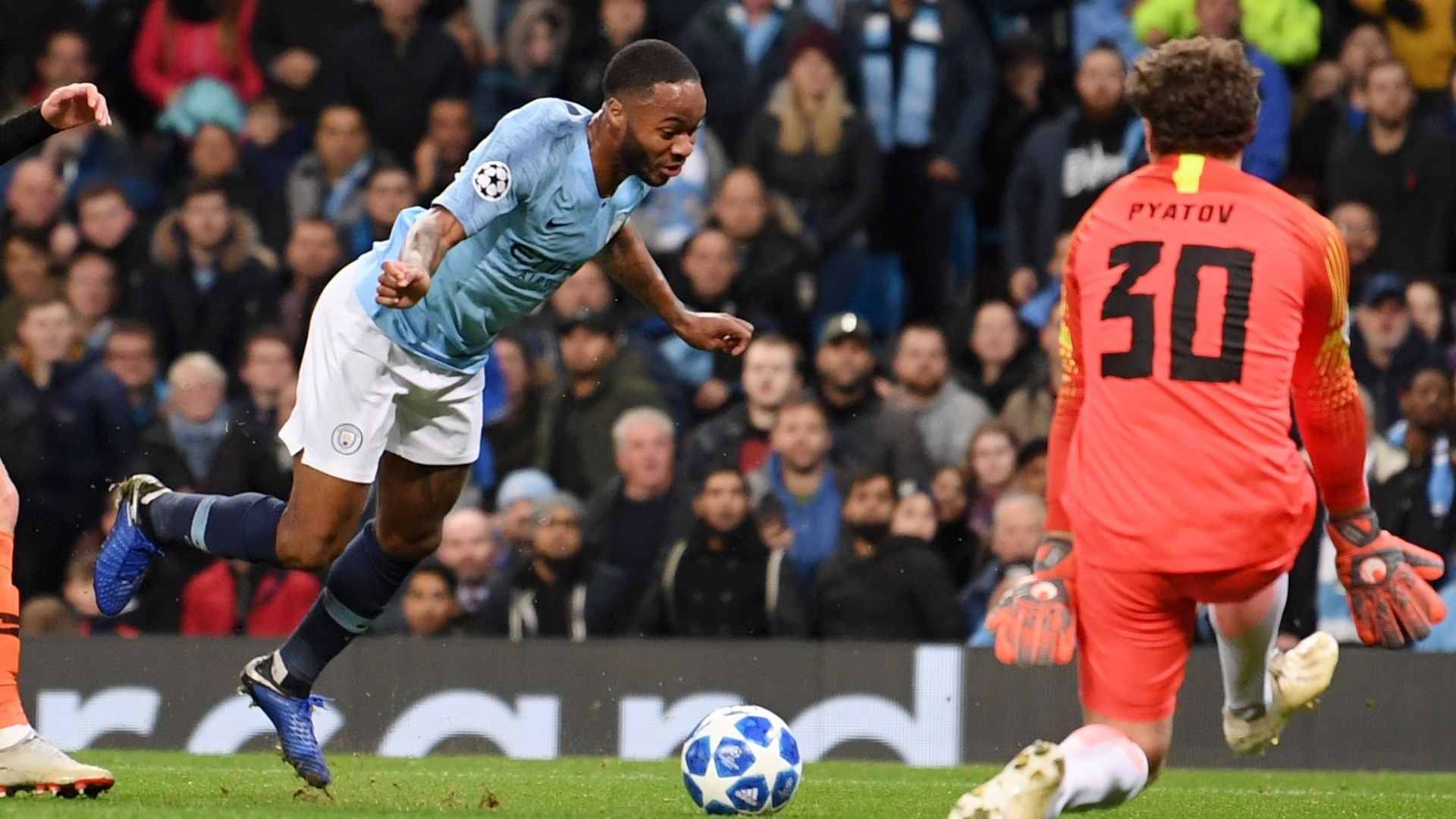 Raheem Sterling, Man City