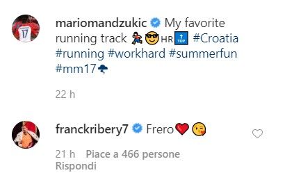 Mandzukic Ribery