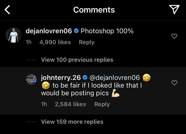 Dejan Lovren John Terry