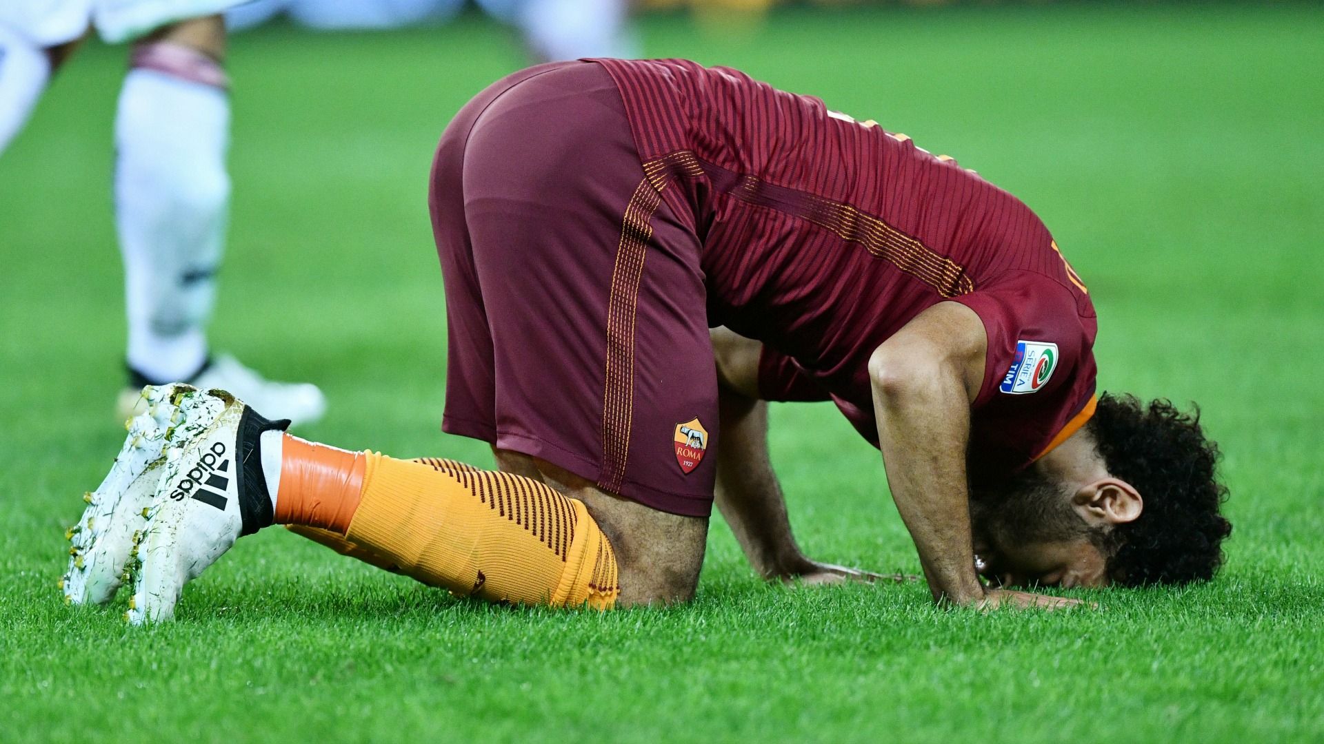 Mohamed Salah Roma