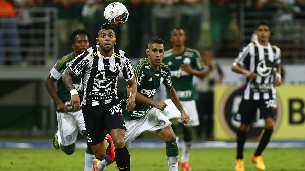 Santos Palmeiras 26042015