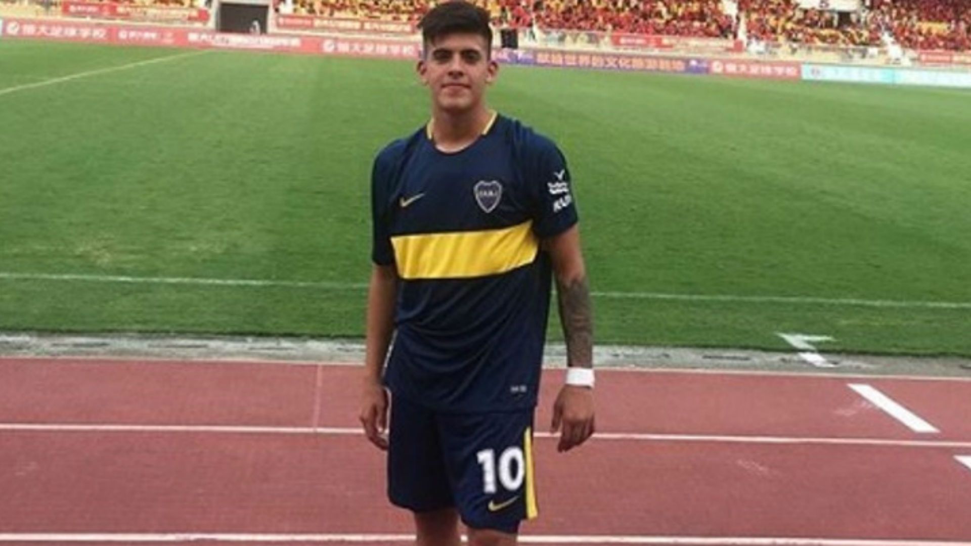 Brandon Cortés Boca