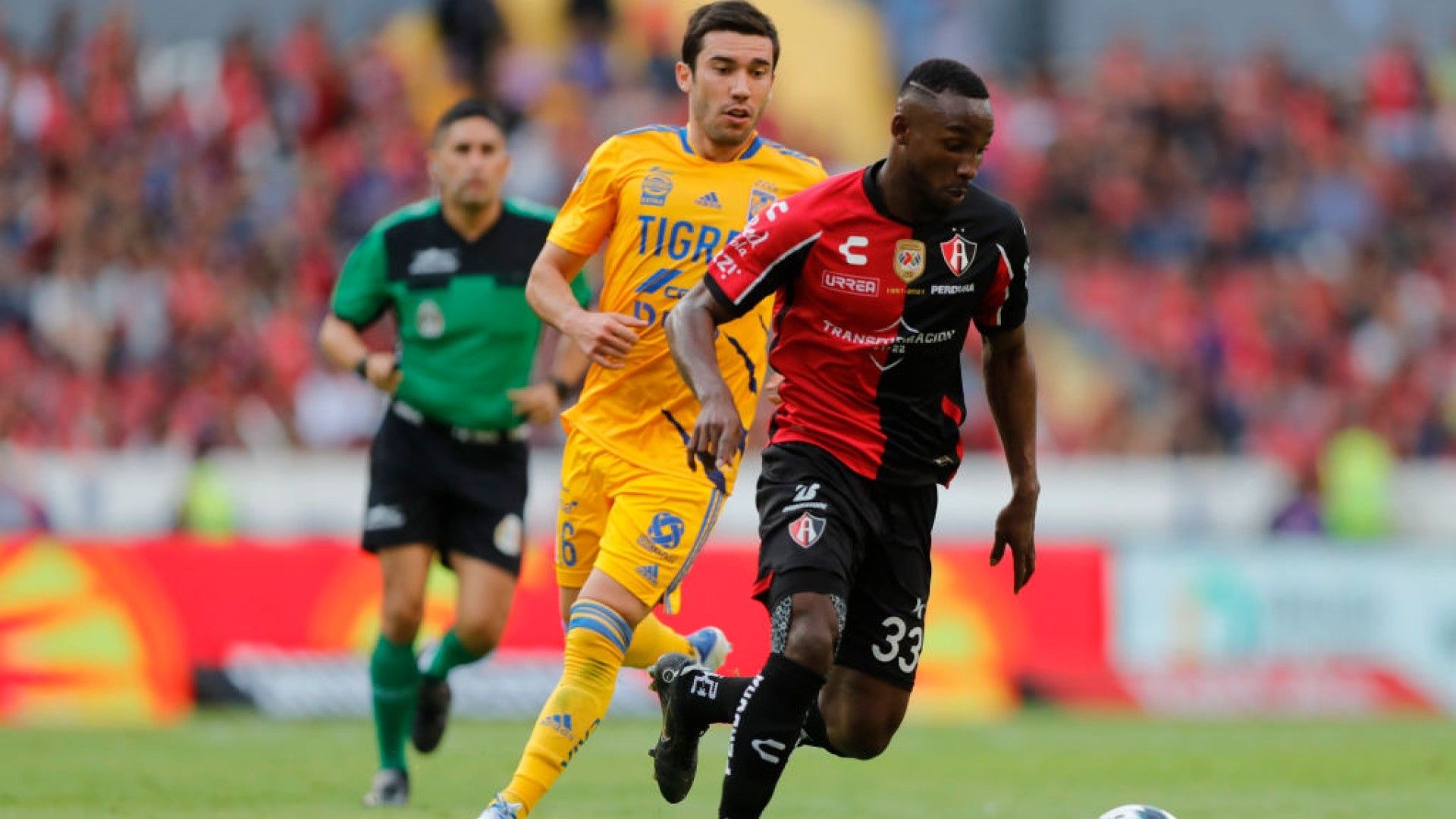 Julián Quiñones Juan Pablo Vigón Atlas Tigres Clausura 2022