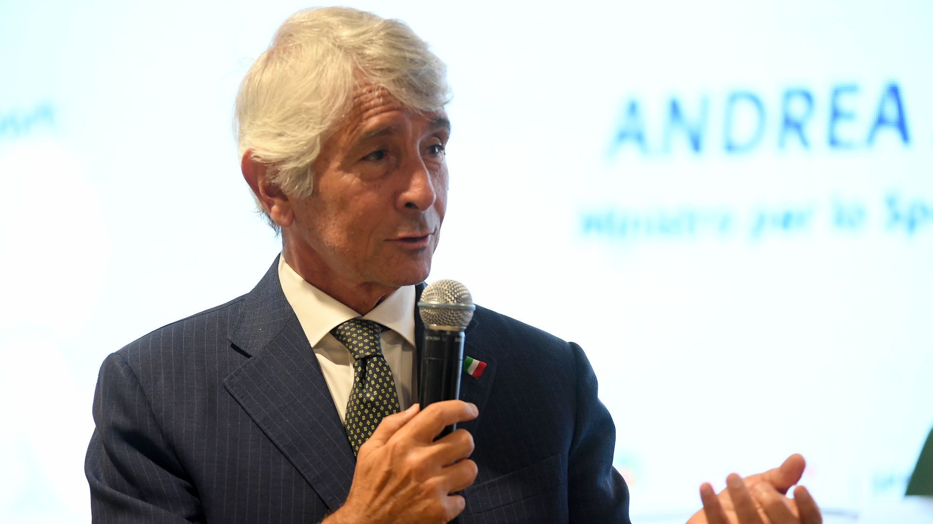 Ministro Andrea Abodi