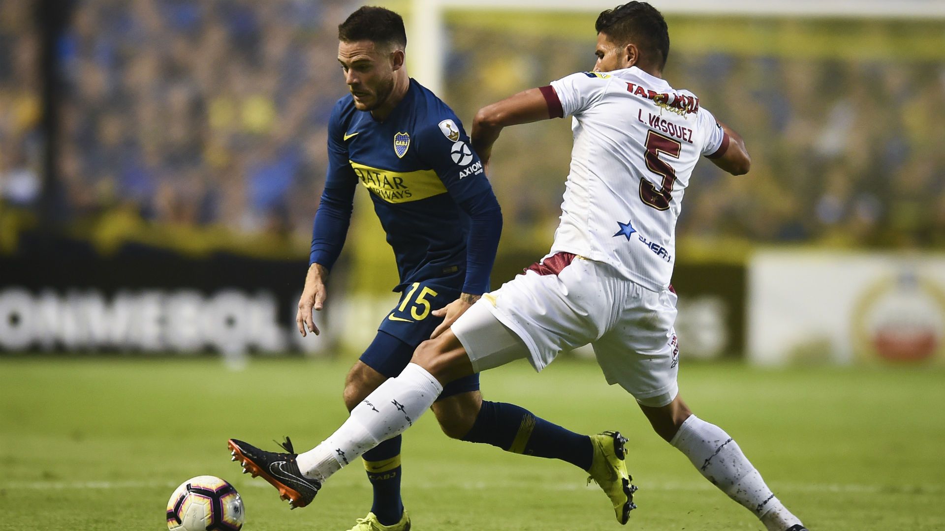 Nandez Boca Deportes Tolima Copa Libertadores 12032019