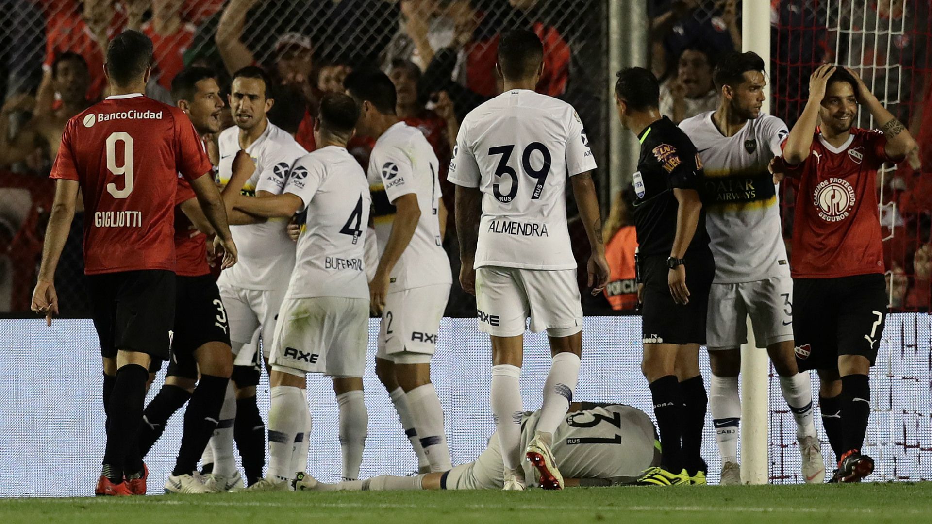 Independiente Boca Fecha 14 Superliga