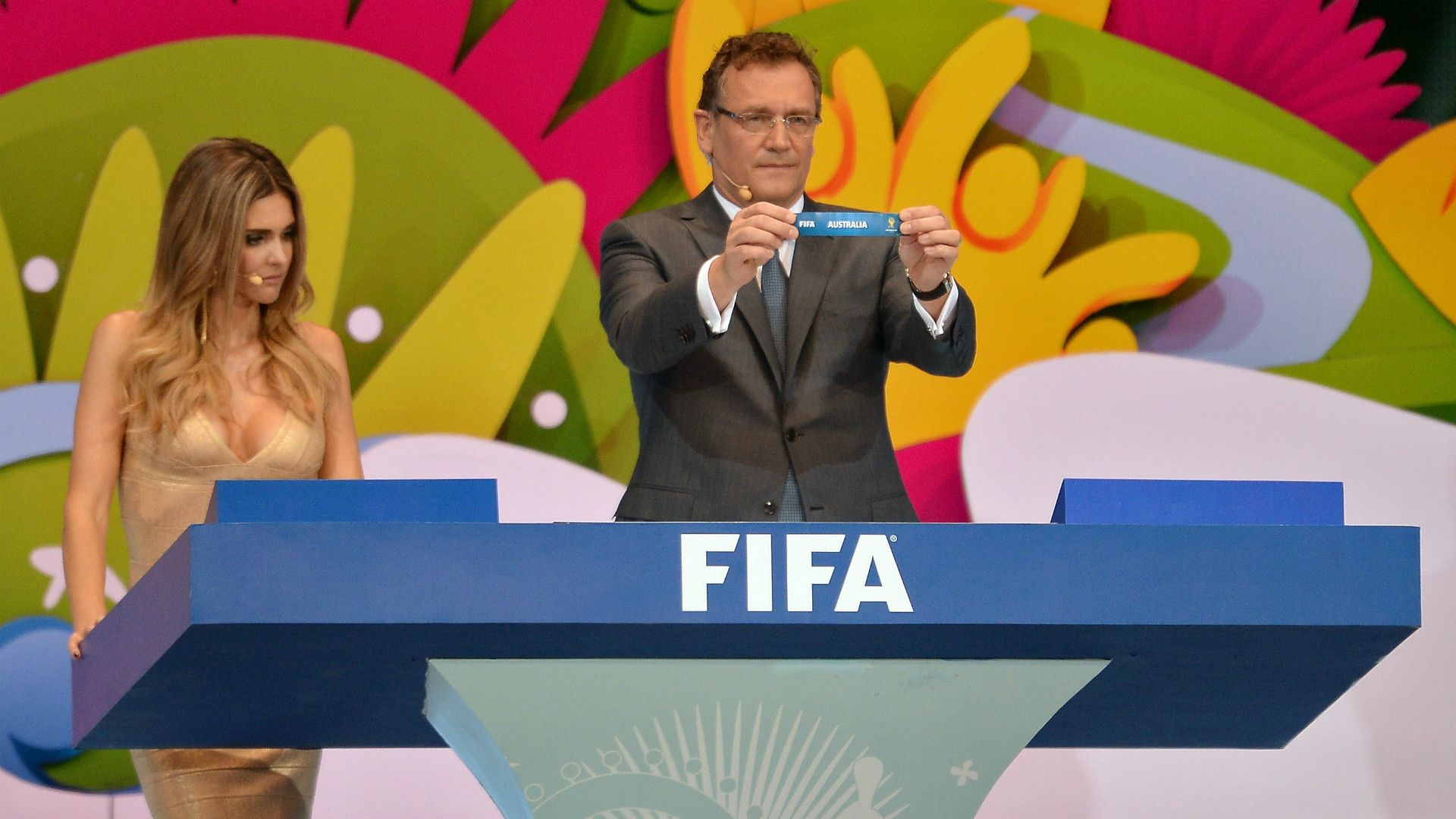 FIFA World Cup 2014 draw
