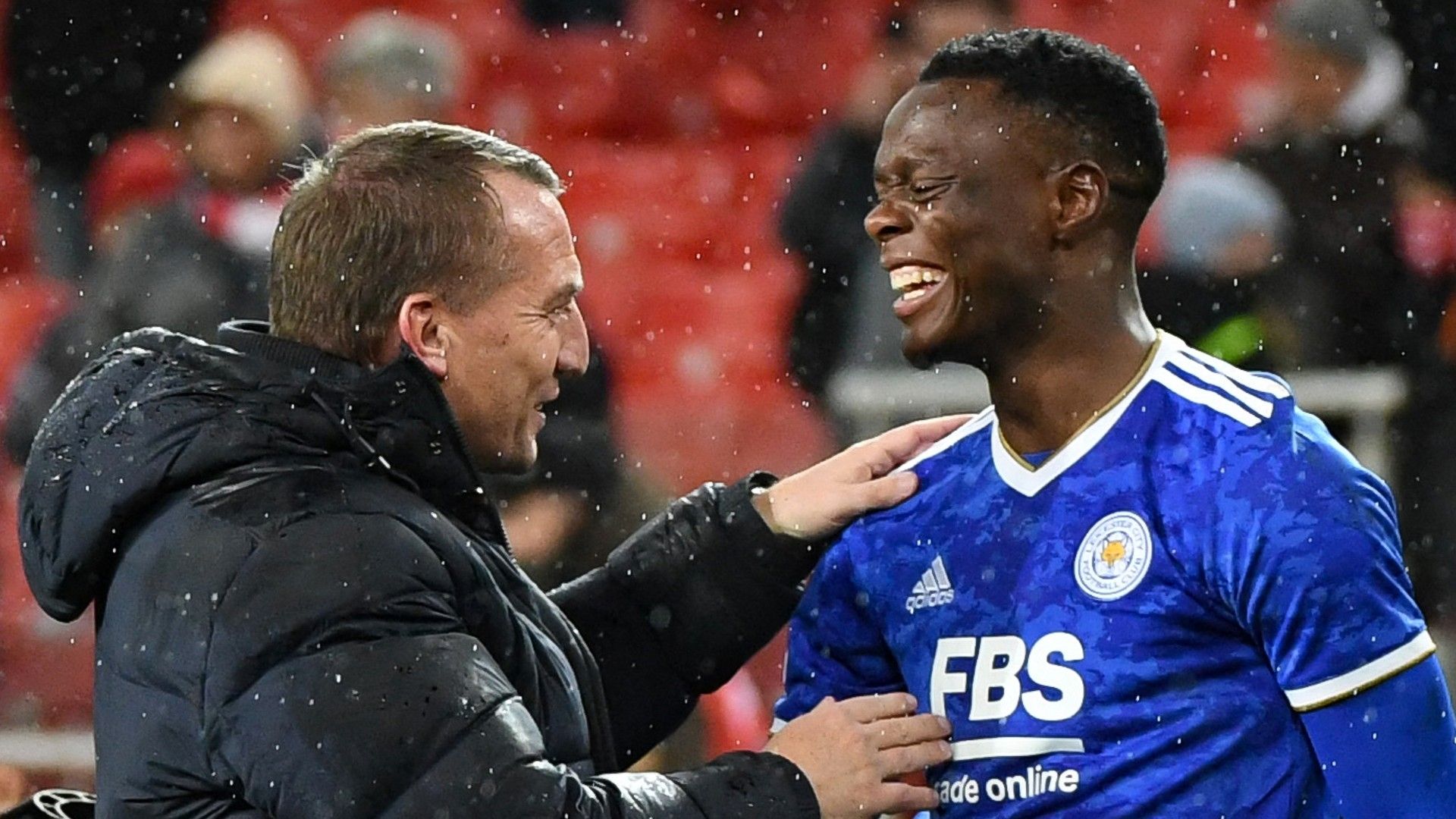 Patson Daka, Brendan Rodgers