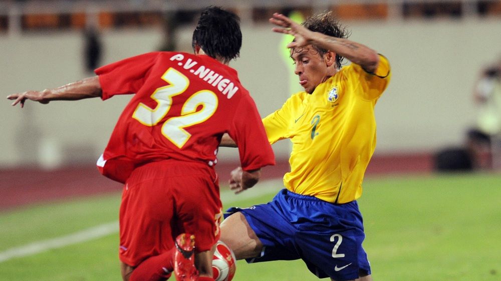 Việt Nam vs U23 Brazil Giao hữu 2008
