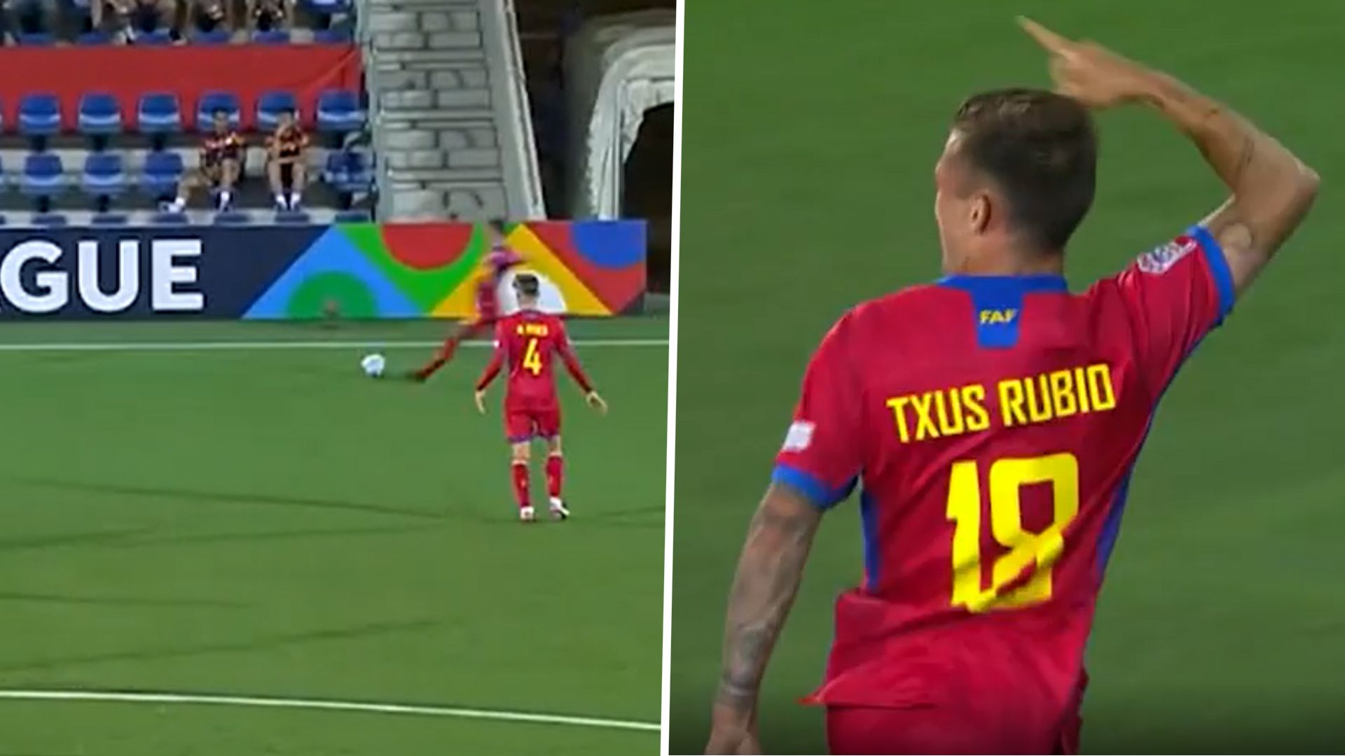 GFX Nations League Andorra Liechtenstein