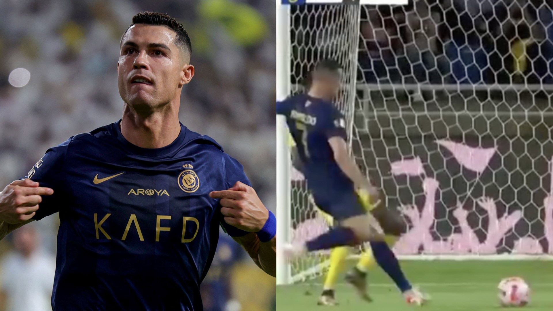 Cristiano Ronaldo 850th goal