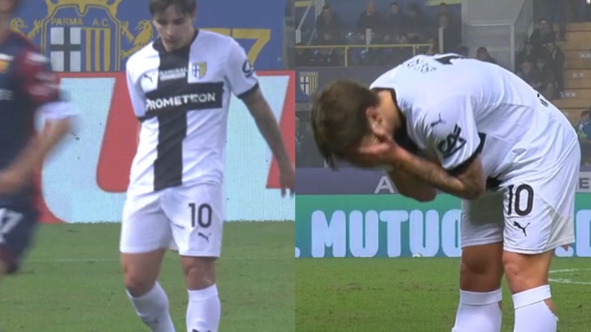 Bernabé Infortunio Parma