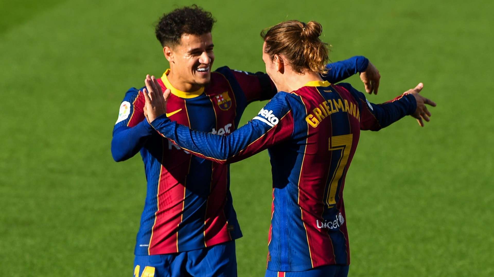 coutinho griezmann