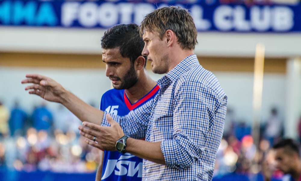 Ashley Westwood Darren Caldeira Bengaluru FC