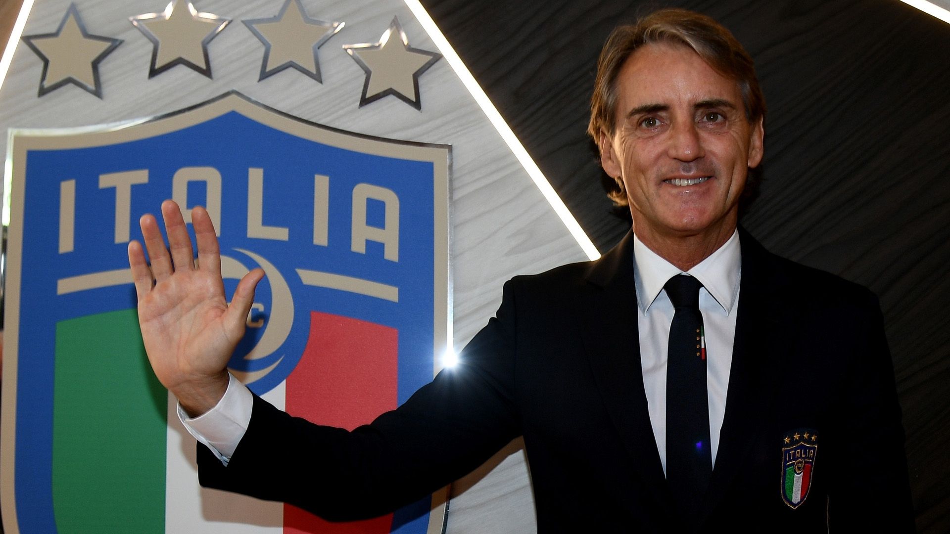 Roberto Mancini Italy