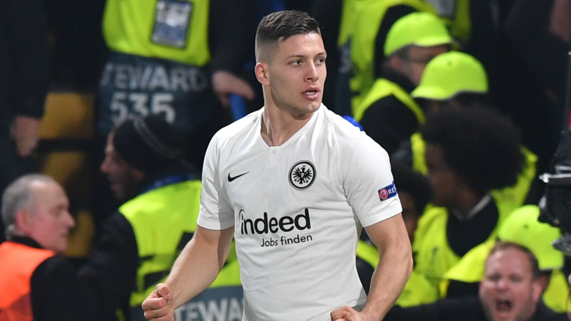 Luka Jovic Eintracht Frankfurt 2018-19