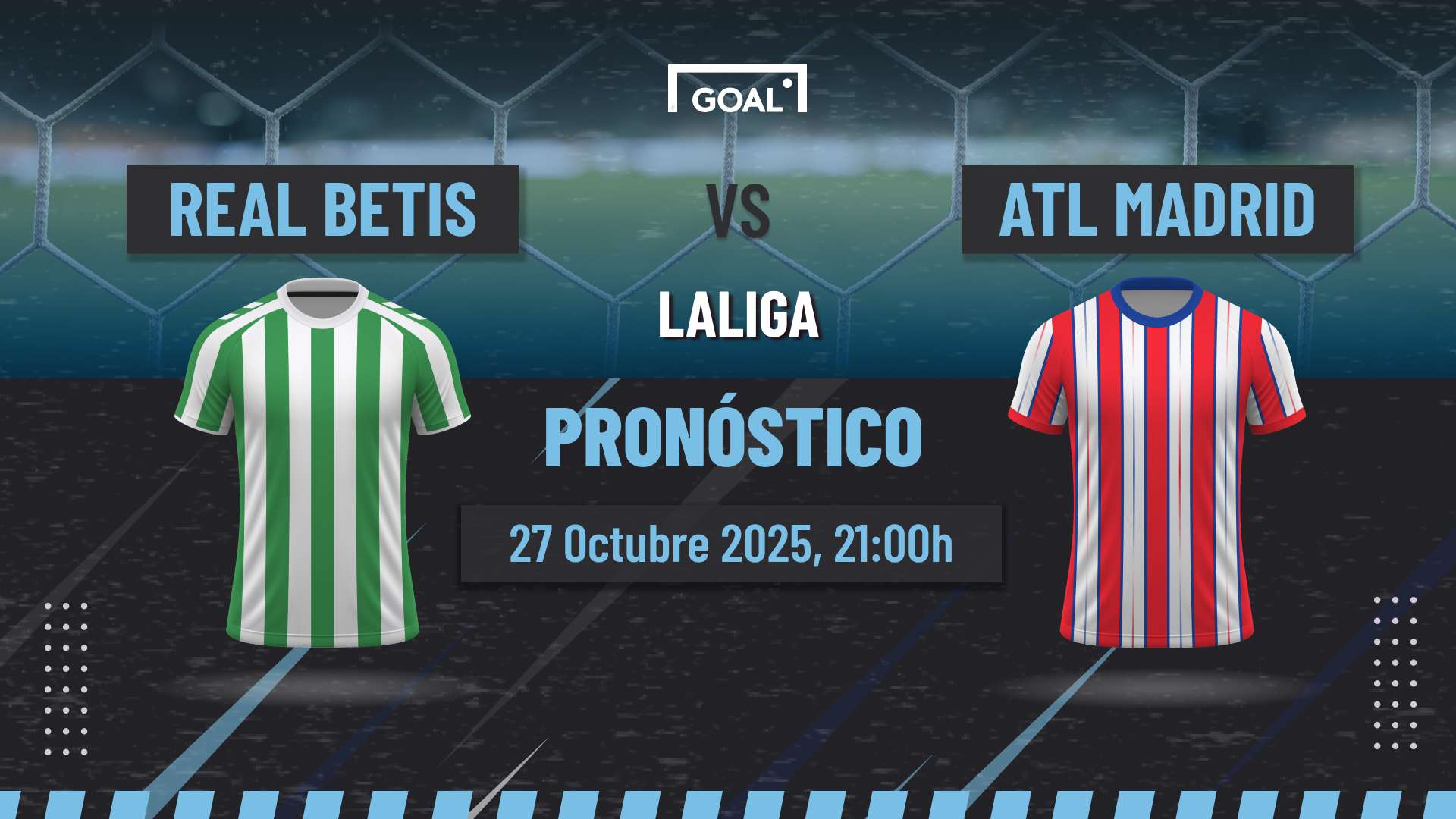 Real Betis vs Atlético de Madrid mejores apuestas LaLiga | 27/10/2025