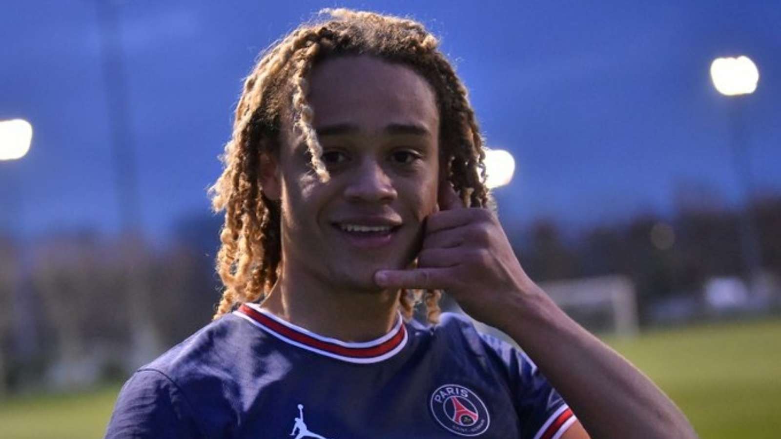 Xavi Simons PSG