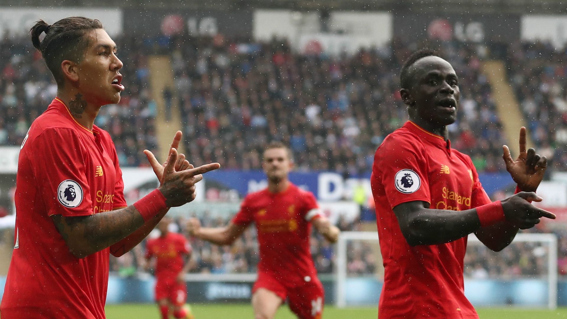 HD Roberto Firmino Sadio Mane Liverpool