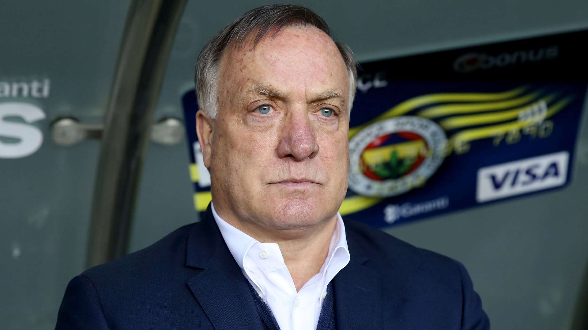Dirk Advocaat Fenerbahce