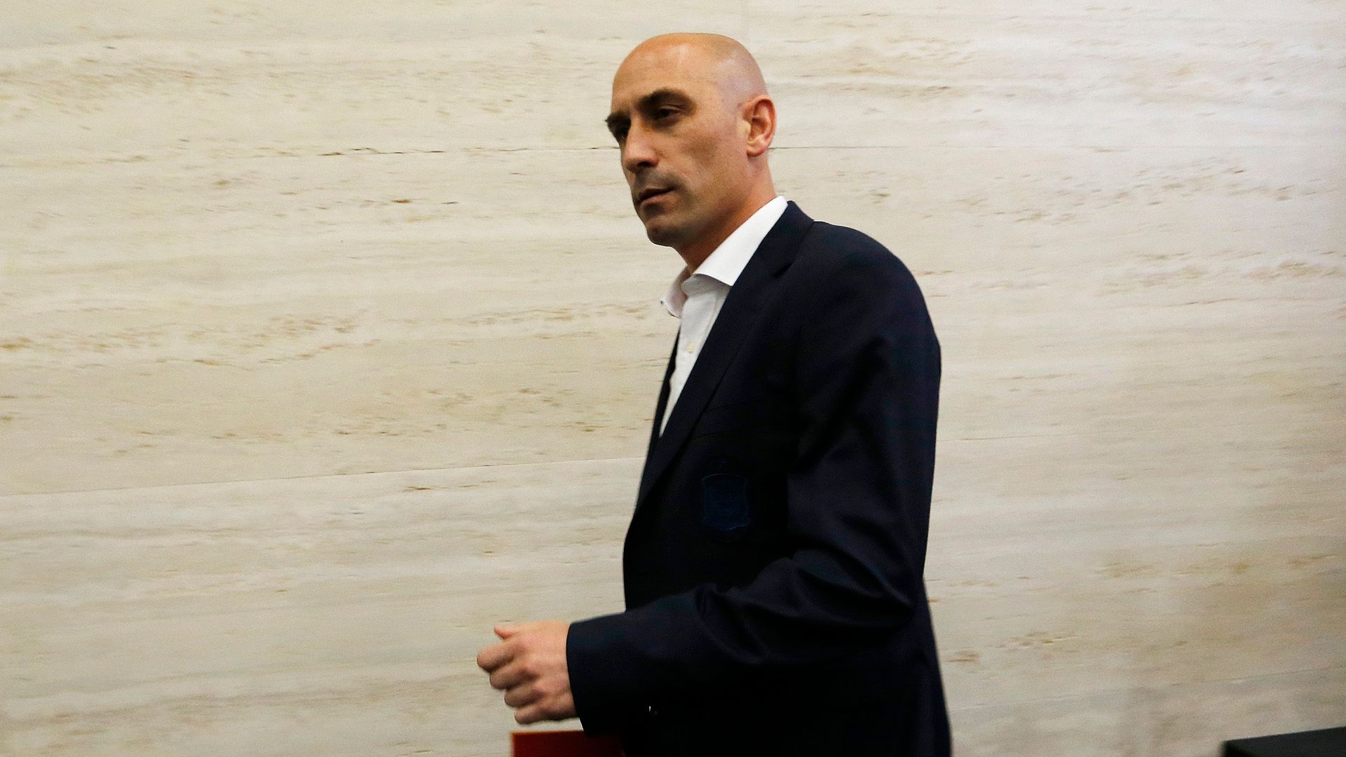 Luis Rubiales Spanischer Verband 2018