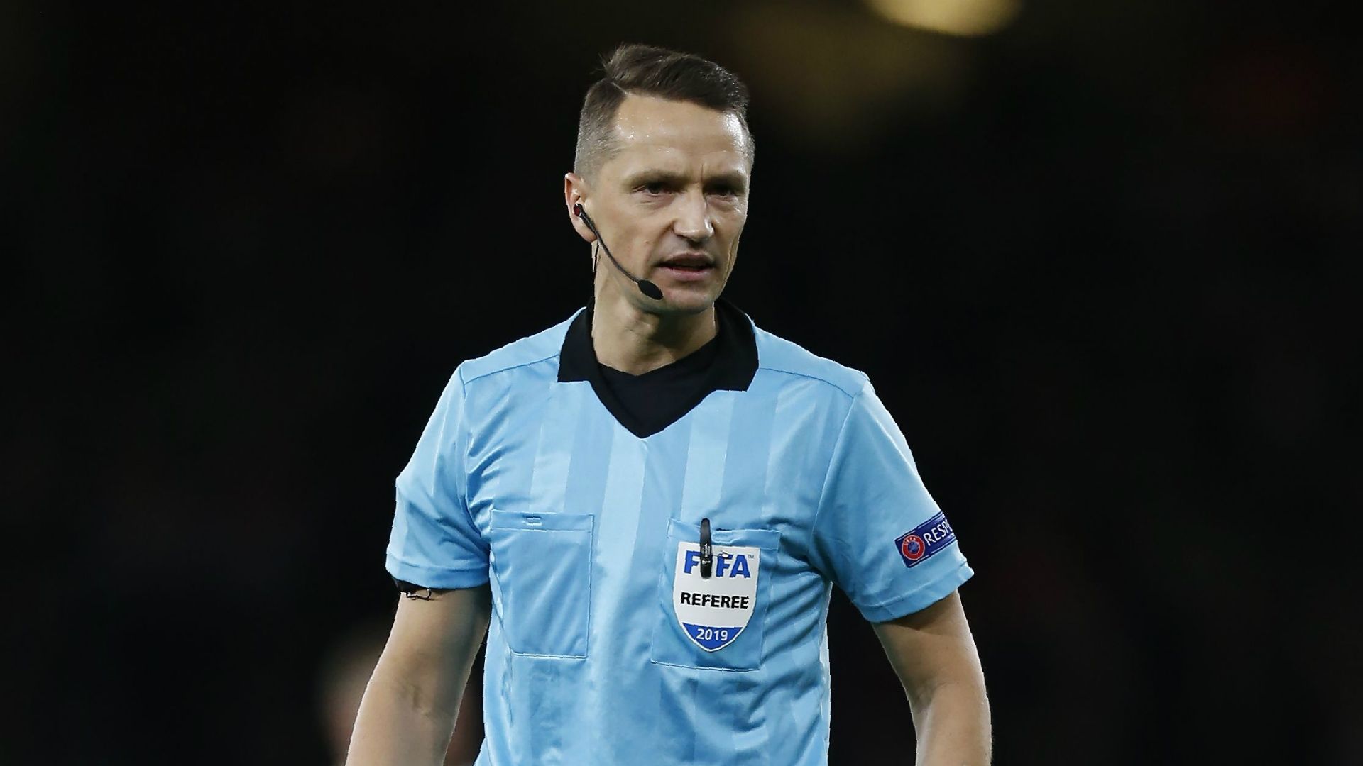 Andris Treimanis Referee Trabzonspor Getafe 2019 2020