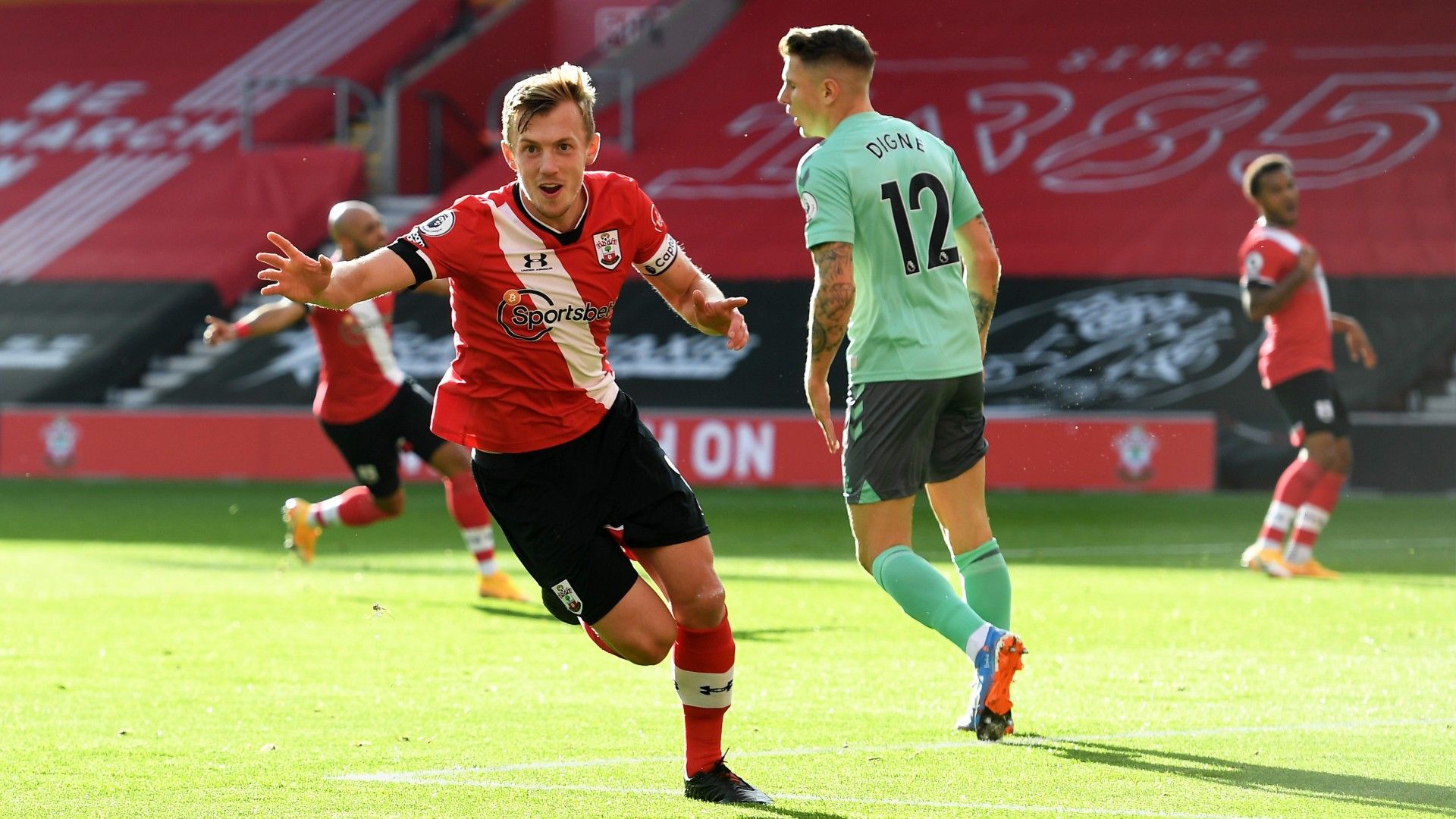 James Ward-Prowse Southampton 2020