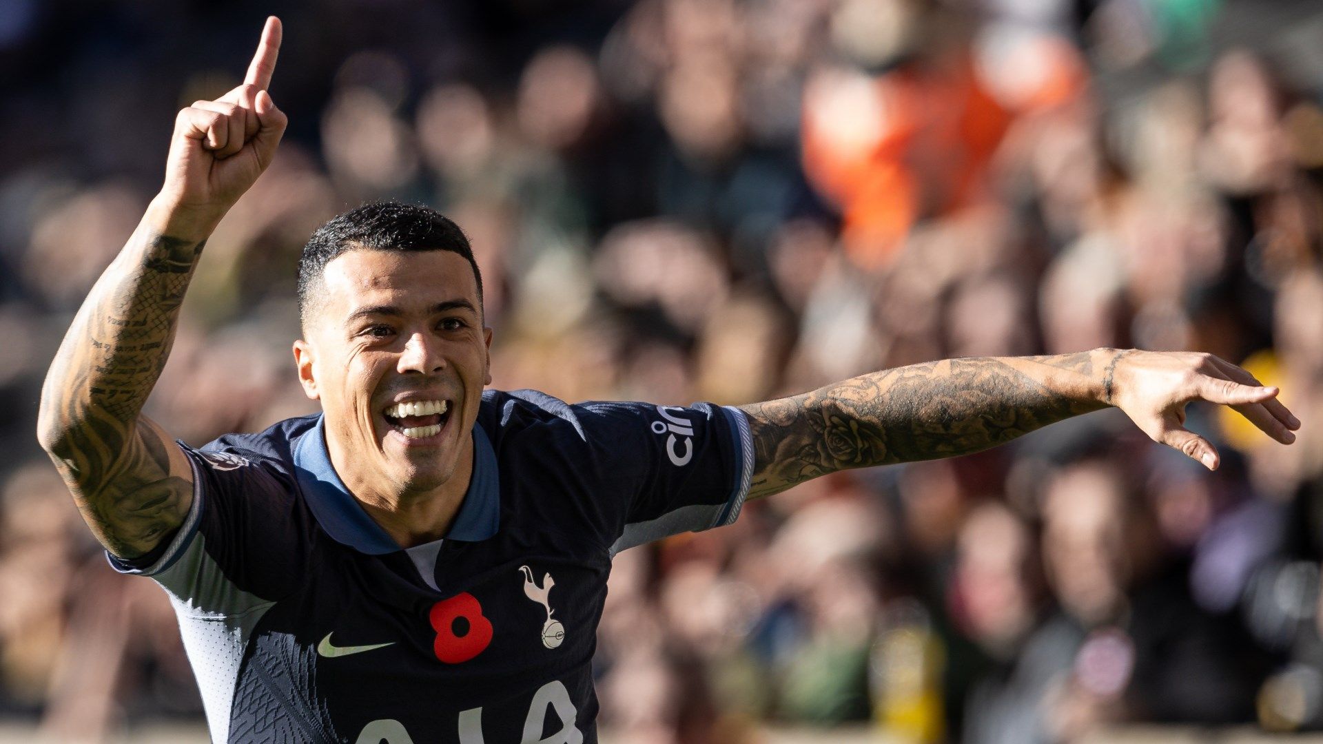 Pedro Porro Tottenham 2023-24