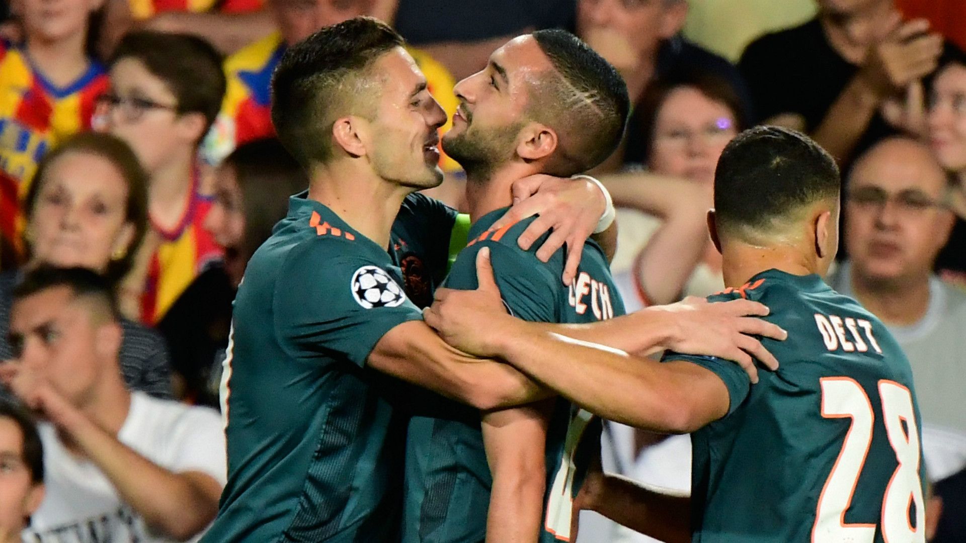 Hakim Ziyech Ajax 02102019