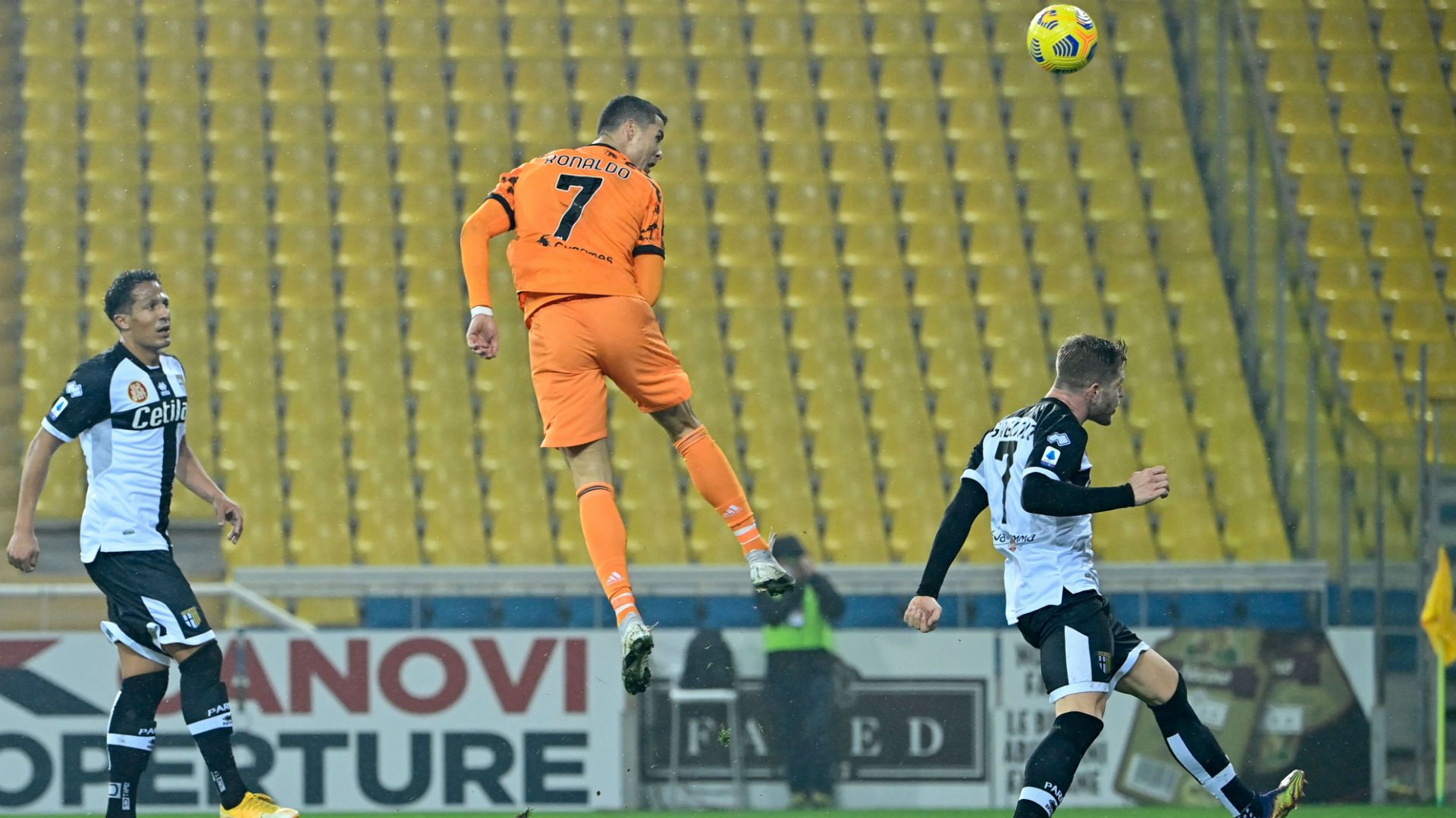 Cristiano Ronaldo Parma Juventus