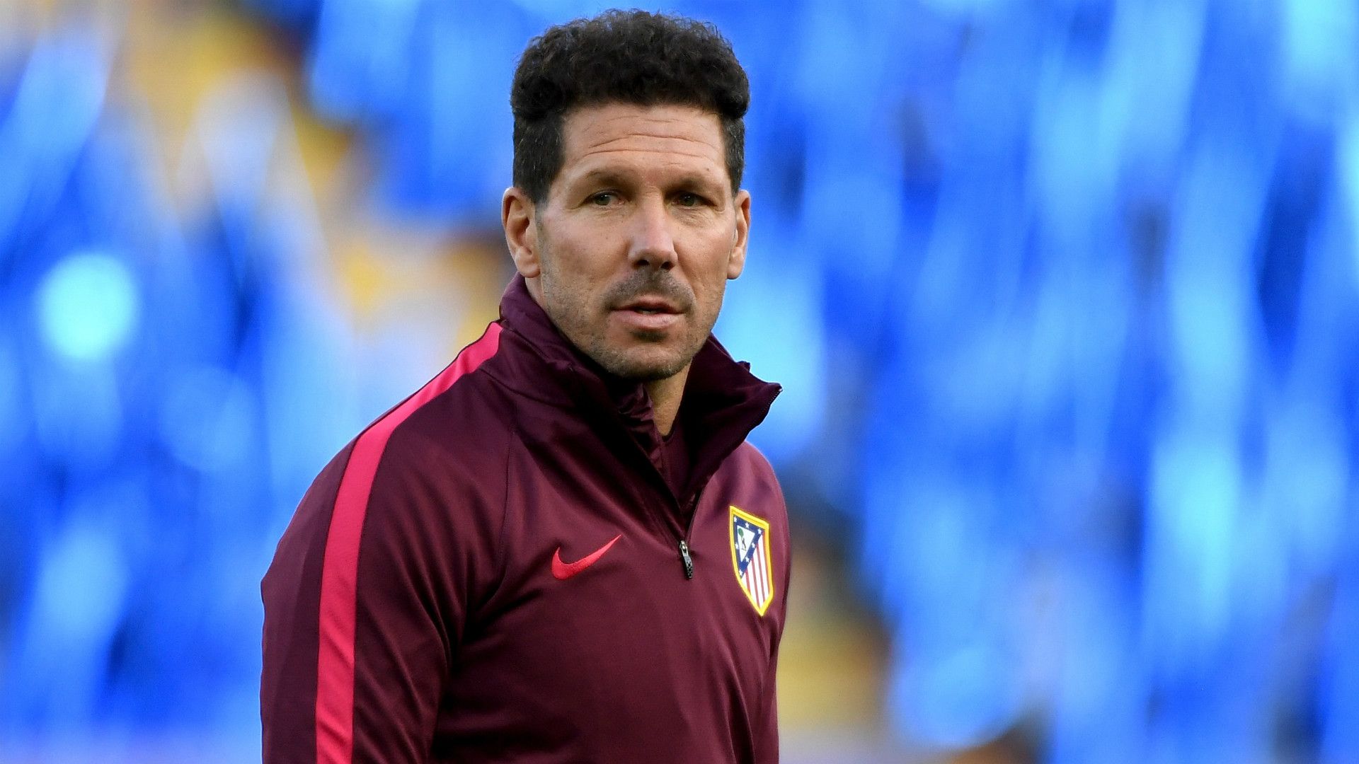 Diego Simeone Atletico Madrid Champions League