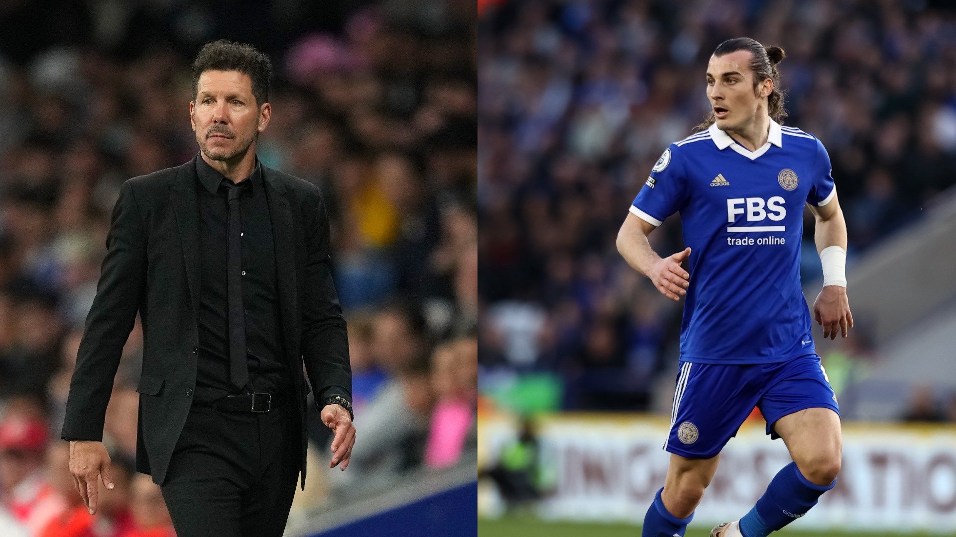 Diego Simeone & Caglar Soyuncu