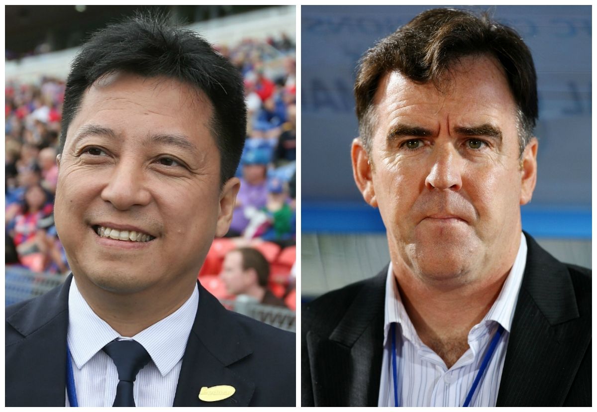 Martin Lee Lawrie McKinna Newcastle Jets A-League