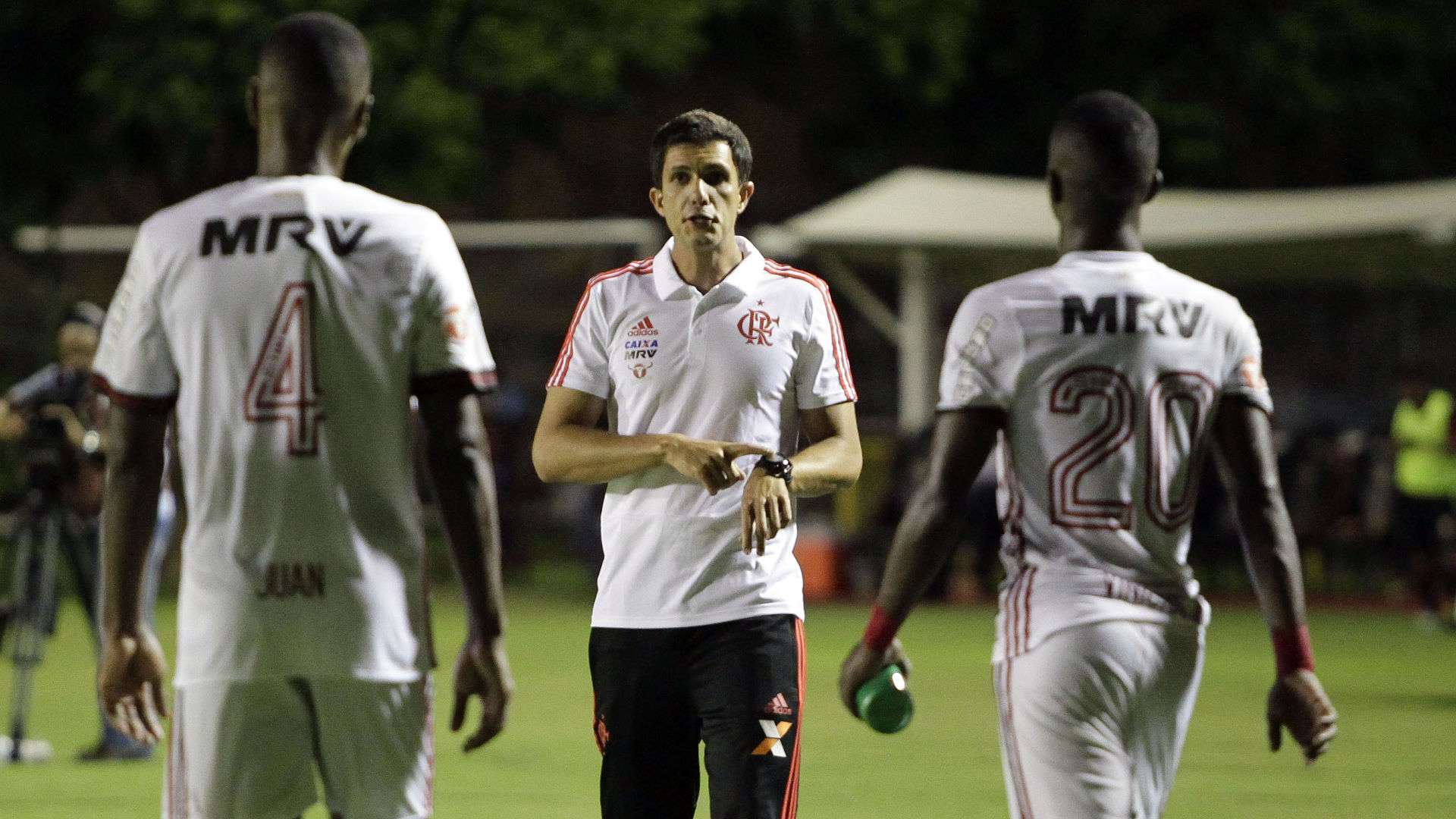 Mauricio Barbieri Flamengo 14042018