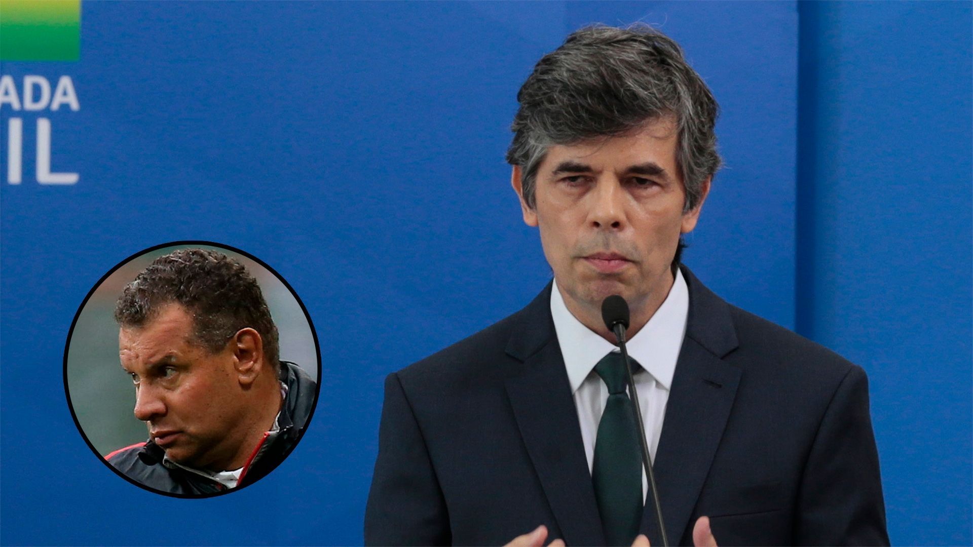 Montagem Nelson Teich Celso Roth