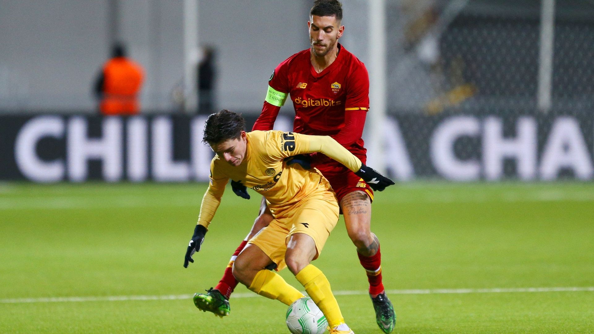 Pellegrini Bodo Glimt Roma Conference League