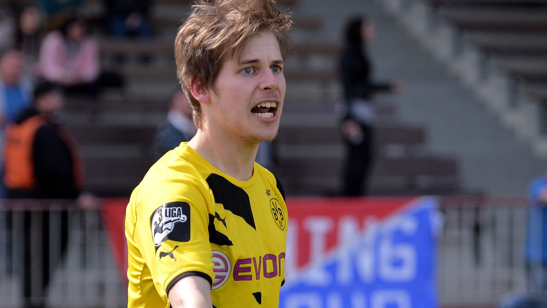 Tammo Harder Borussia Dortmund U23 04122015