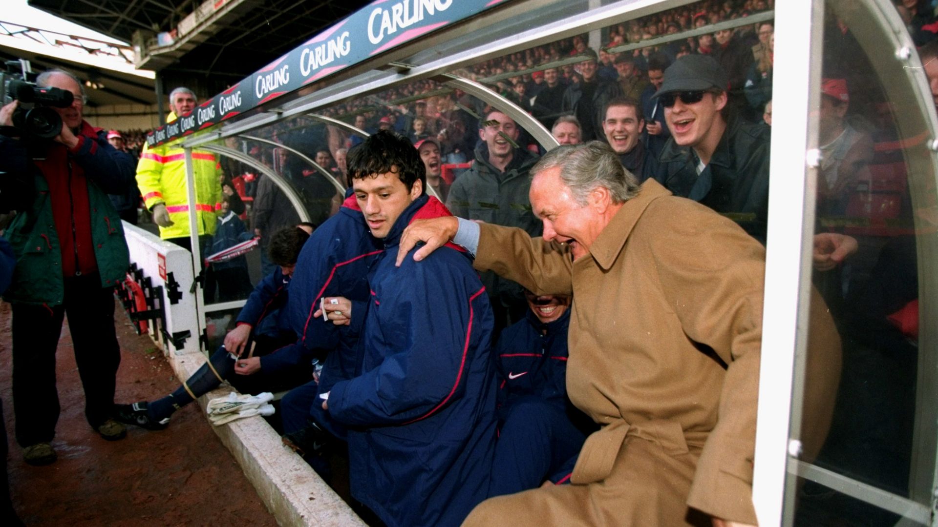 Ron Atkinson Nottingham Forest Arsenal