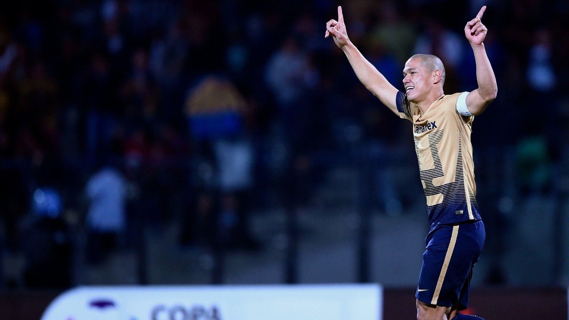 Darío Verón Pumas 2016