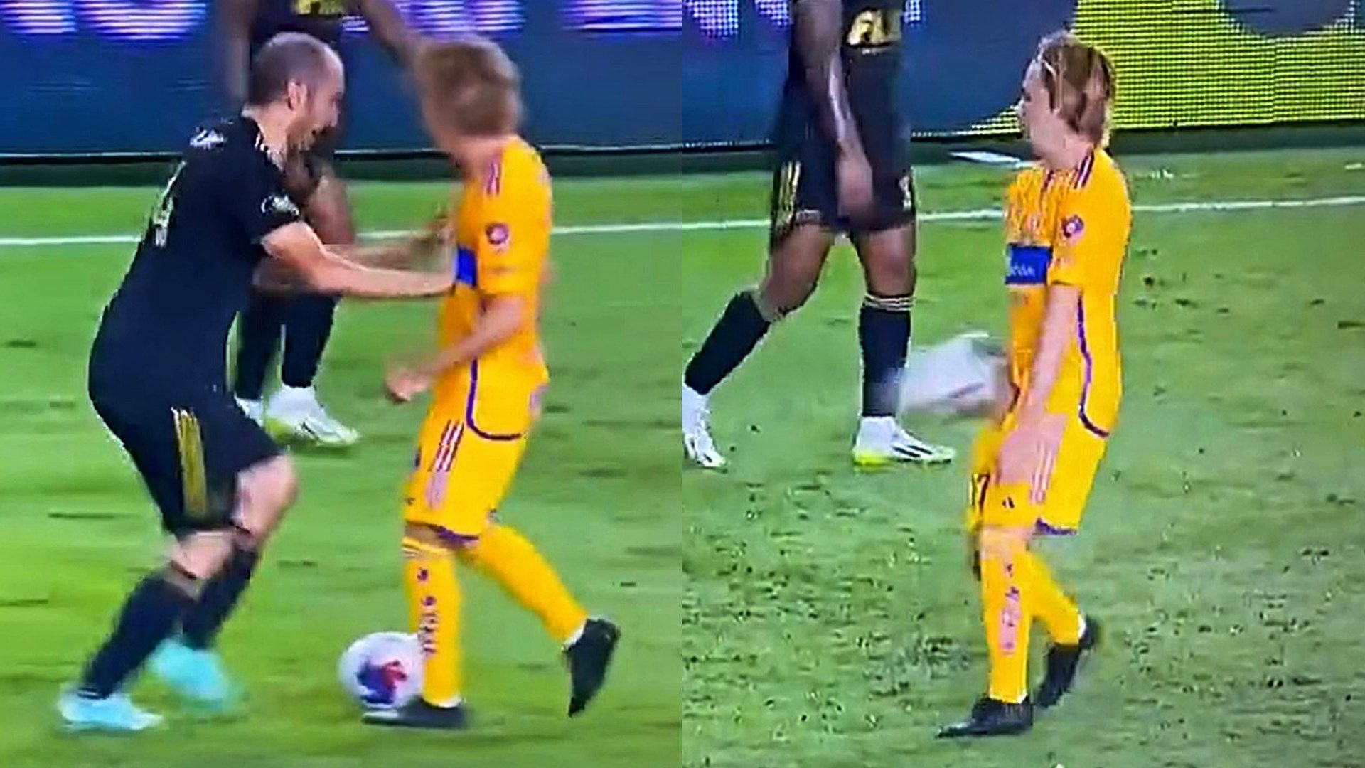 Chiellini Los Angeles FC Tigres