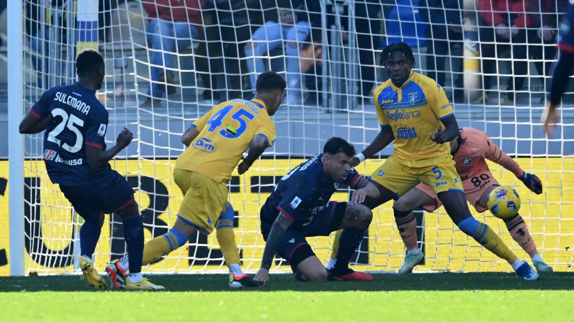 Ibrahim Sulemana Frosinone Cagliari Serie A
