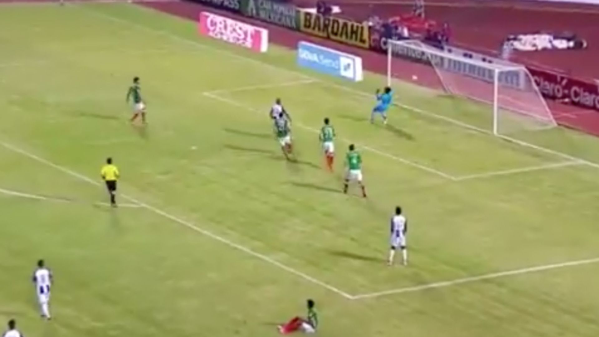 Gol Honduras 2