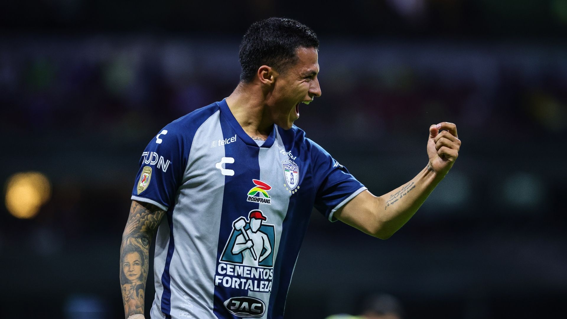 Roberto de la Rosa Pachuca Clausura 2023 Liga MX