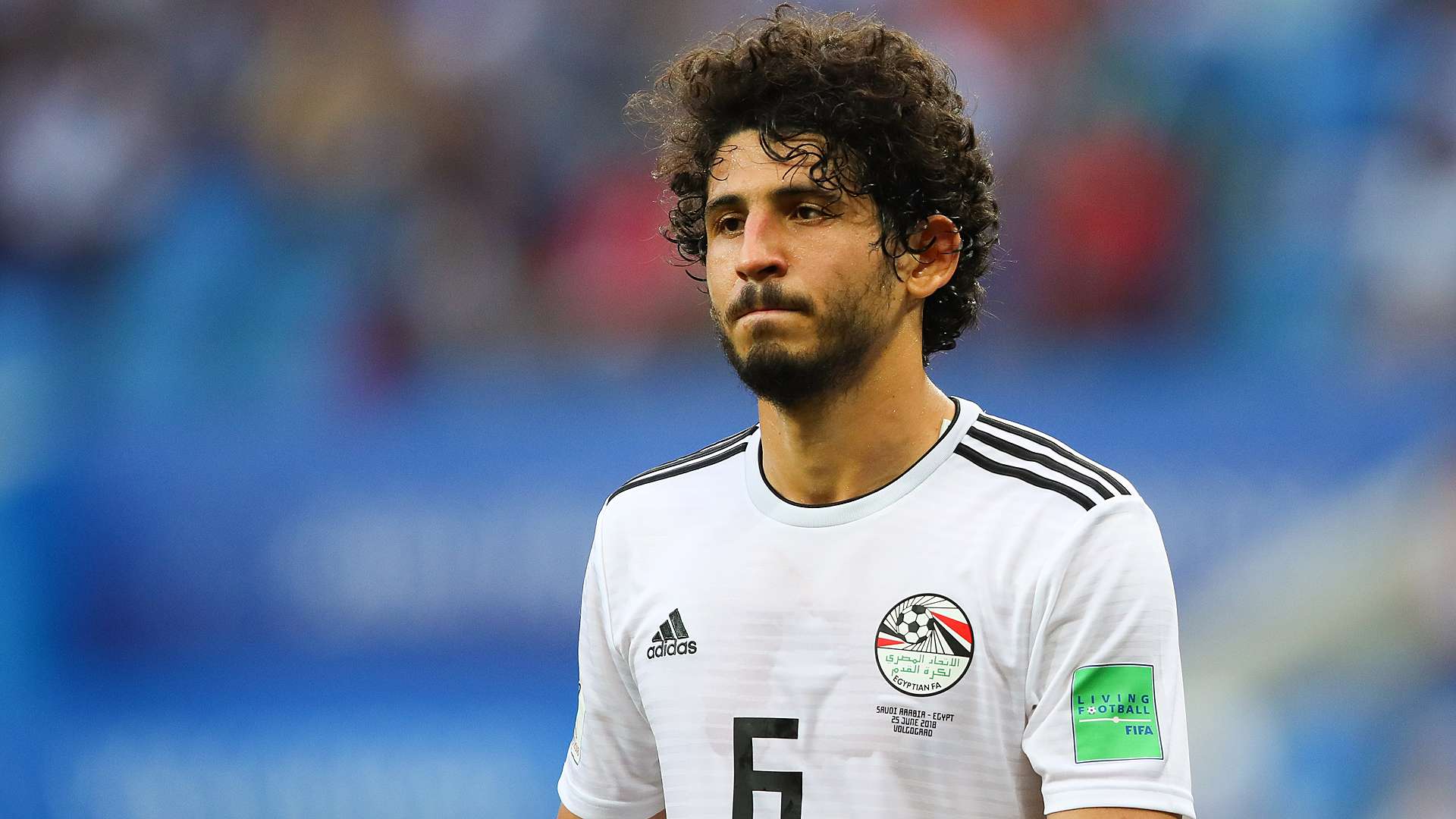 Ahmed Hegazi Egypt WC2018