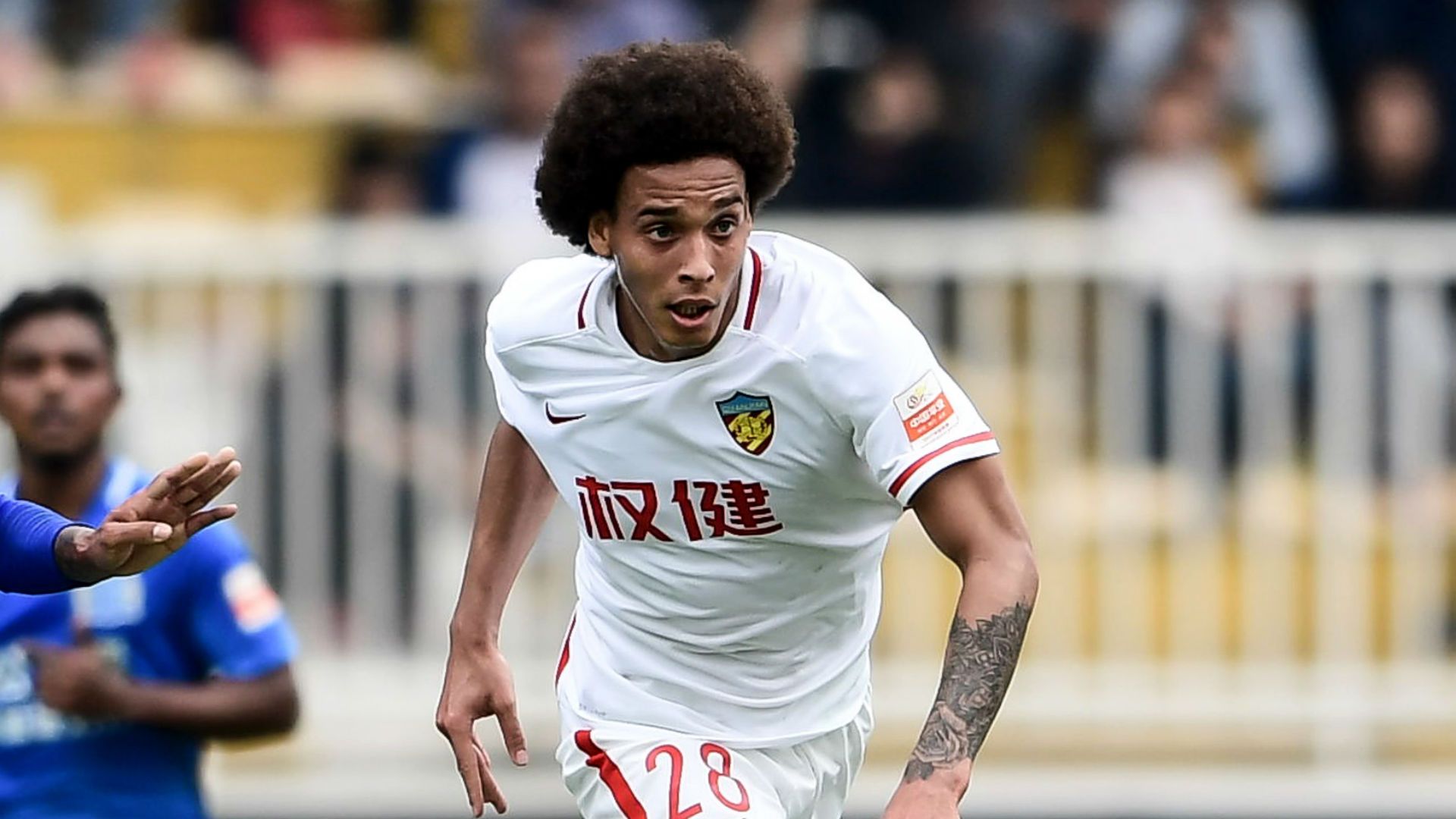 Axel Witsel Tianjin Qunjian