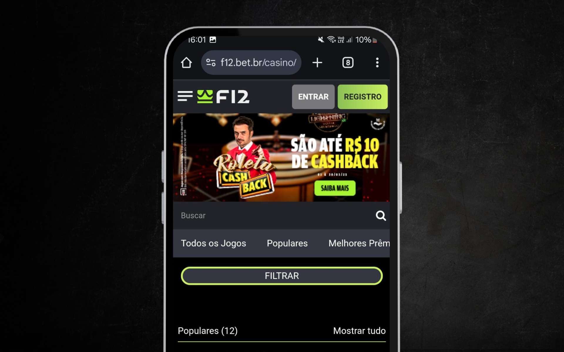Melhores apps F12 Bet
