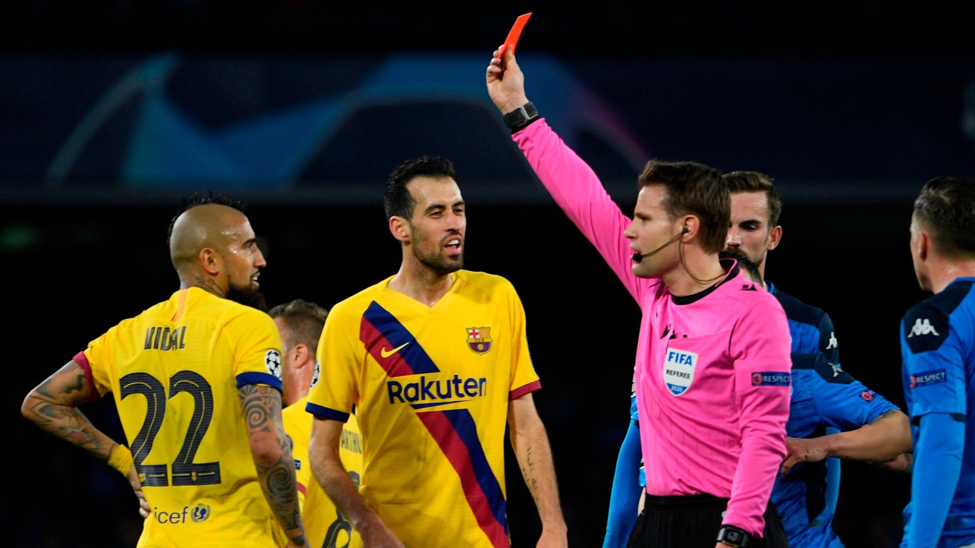 Arturo Vidal - Napoli Barcelona